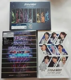 SnowMan　 ライブDVD ３種類