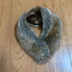 kidsファーマフラー