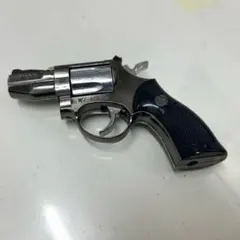 【N】昭和レトロ ピストル型ライター 拳銃ライター リボルバー ホルスター付