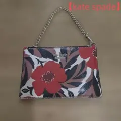 kate spade 花柄 パスケース