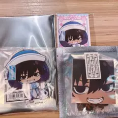 桃源暗鬼　ファボテリア　ダークキョンシー　アクスタ、ティーバック、特典　桃角桜介