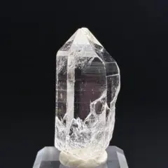 売り切りセール！美品 水晶 六角柱 ポイント 14cm 711g 高透明度