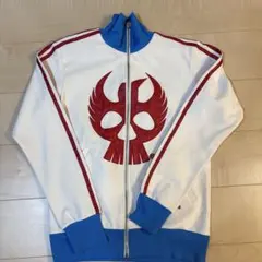 アディダス★90s サッカー 日本代表 ヤタガラス 刺繍 トラックジャケット M