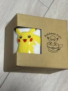 【未使用品】ポケモンカフェ ピカチュウ マグカップ