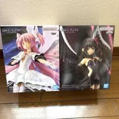 まどマギ　アルティメットまどか、悪魔ほむらフィギュア2点セット