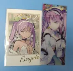 FGO fes ポートレイト エウリュアレ 最終再臨展 編成風カード セット