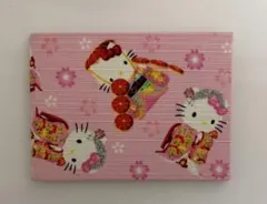 ハローキティ 着物デザイン 1997アドレス帳　フォトアルバム　1998 レトロ