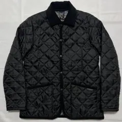 極美品✨LAVENHAM ラベンハム キルティング 黒 レイドン イギリス製