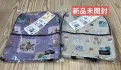 【ラストです！】ポケットモンスター リュック2種セット