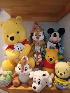 ディズニーぬいぐるみまとめ売り