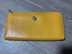長財布♡財布　黄色財布のサムネイル