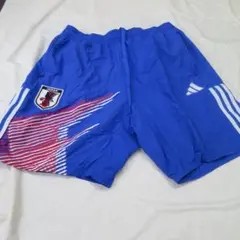 adidas サッカー日本代表レトロハーフパンツ JASPO 2XO