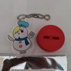 東京ワンピースタワー　非売品　アクリルボトルキャップ　サンジ