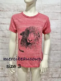 mercibeaucoup 羊イラスト Tシャツ サイズ3のサムネイル