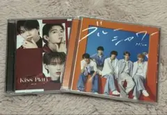M!LK Kiss Plan ブルーシャワー CDセット