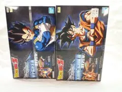 ドラゴンボールZ ベジータ & 孫悟空 フィギュアセット