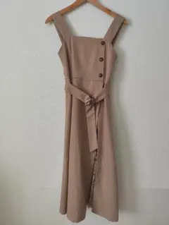 R.P.S 花柄プリーツ切替ジャンスカ