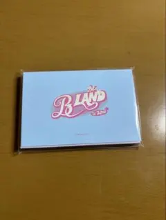 THE BOYZ THEBLAND ドビランド　VIP S席　入場特典