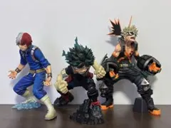 ヒロアカ　SMSP クロニクル BWFC フィギュア　まとめ売り クロニクル Chronicle SMSP BWFC 爆豪 勝己 フィギュア 海外 - メルカリ