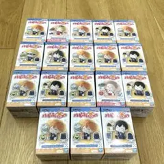 ハイキュー!! カラパレ 登校 缶バッジ BOX 5箱セット（全50個
