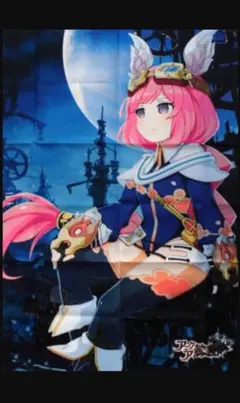アークオブアルケミスト　B2布ポスター クィン・ブレイズフォード