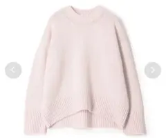 【新品】 ファインウール クルーネックプルオーバー GALERIE VIE