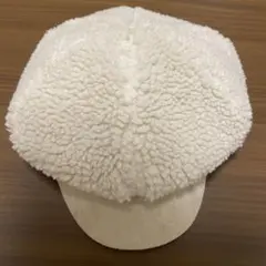 PAGEBOY　ページボーイ　レディース　キャスケット　帽子　ベージュ