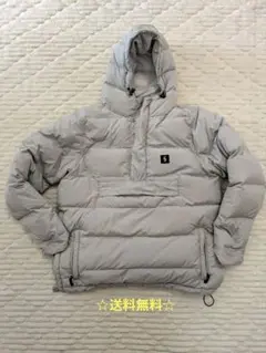 ☆美品☆【S.U.R】ANORAK P/O DOWN JACKET Lサイズ