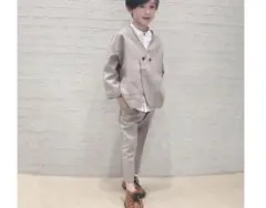 CHOPIN ショパン　シャツネクタイ付き　フォーマルスーツ セットアップ