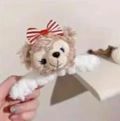DUffy and Friends シェリーメイ ヘアクリップ　新品　2個セット