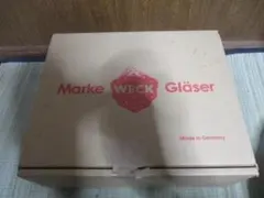 未使用 Marke WECK Glaser ガラスキャニスター ドイツ製のサムネイル