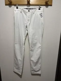 adidas レディース ゴルフパンツ ホワイト