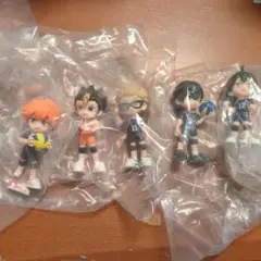 ハイキュー!! パルバース 烏野高校 5体セット