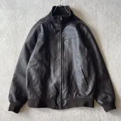 2026年最新】Wool rich メンズ レザージャケット・ライダースの人気