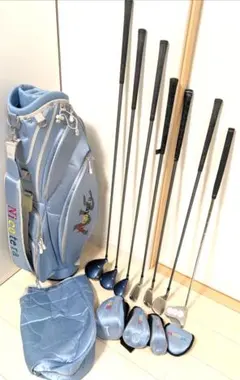 ニコテラ 初心者オススメ ゴルフクラブ レディースセット 右利き