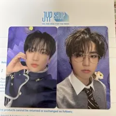 straykids スキズ  オンライン購入特典