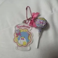 タキシードサム　サンリオ×チュッパチャップス　シークレットチャーム