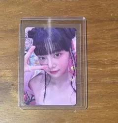 LE SSERAFIM ウンチェ　トレカ