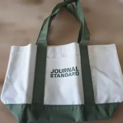 JOURNAL STANDARD トートバッグ ホワイト/グリーンのサムネイル