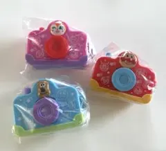 カシャカシャみえるよアンパンマン　カメラ　ガチャガチャ　セット