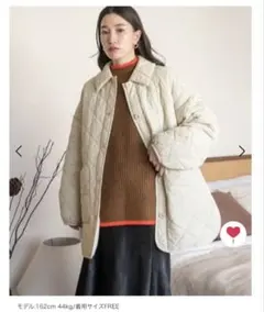 ローリーズファーム キルティングジャケット