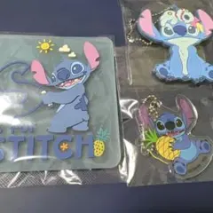 お値下げディズニーキャラクタースティッチ3点セット☆