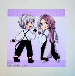 文豪ストレイドッグス　わん！　15巻　特典ブロマイド