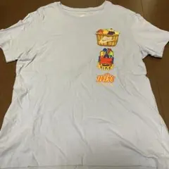 NIKE Tシャツ ブルー　水色　L