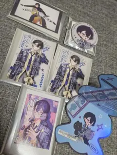 にじさんじ VOLTACTION 3周年 缶バッジ 四季凪アキラ チェキ 特典