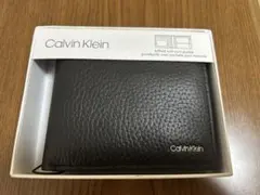 Calvin Klein 二つ折り財布　新品未使用