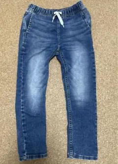 キッズ　デニム