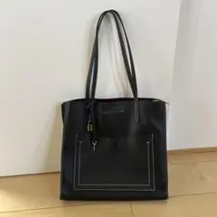 MARC JACOBS ブラック トートバッグ