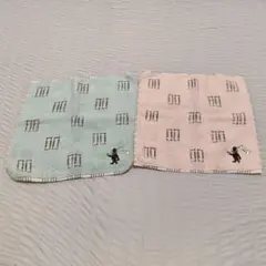DAKS 使用品　タオルハンカチ 2枚セットのサムネイル