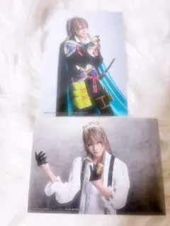 ミュージカル刀剣乱舞　刀ミュ　江水散花雪　小竜景光　2Lブロマイド